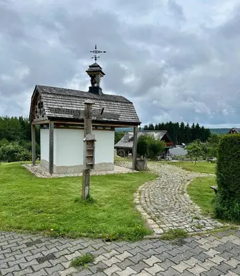 Naturlandschaft in der Nähe des Ferienhauses