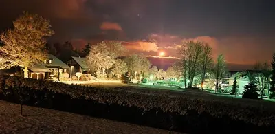 Grundriss der Unterkunft Ferienhaus im Fichtelgebirge
