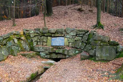 Eine Sehenswürdigkeit in der Nähe von des Ferienhauses