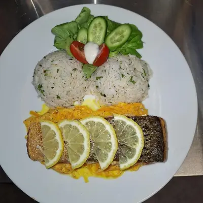 Essen in der Pension oder in der Nähe