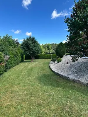Ein Garten an der Unterkunft Ferienwohnung Kraxner