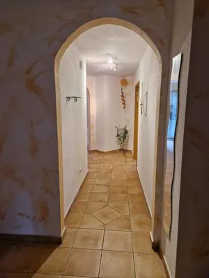 Grundriss der Unterkunft Ferienwohnung Kraxner