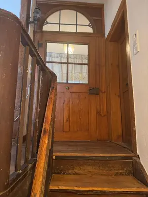 Grundriss der Unterkunft Historische Apartment in Haus mit Herz