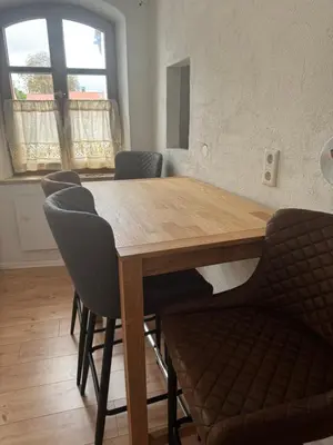 Grundriss der Unterkunft Historische Apartment in Haus mit Herz