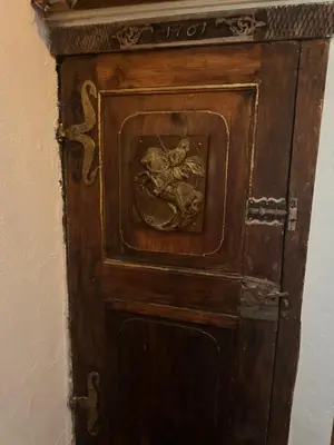 Grundriss der Unterkunft Historische Apartment in Haus mit Herz