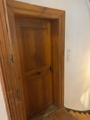 Grundriss der Unterkunft Historische Apartment in Haus mit Herz