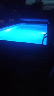Der Swimmingpool an oder in der Nähe von Lauterhofen Haus