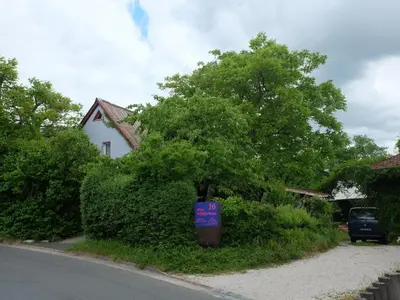 Ein Garten an der Unterkunft old shepherd's house