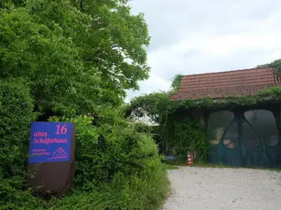 Grundriss der Unterkunft old shepherd's house