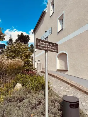 Grundriss der Unterkunft Ferienwohnung Naznhaus