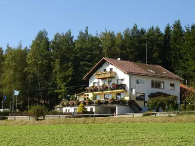 Das Gebäude in dem sich das Hotel befindet