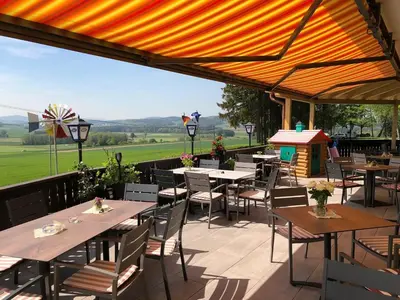 Naturlandschaft in der Nähe des Hotels