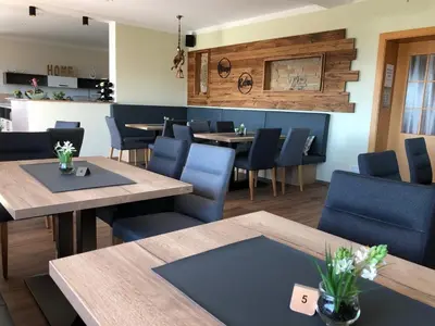 Küche/Küchenzeile in der Unterkunft Landhotel Waldesruh