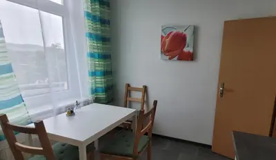Grundriss der Unterkunft Goethe Apartment