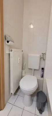 Ein Badezimmer in der Unterkunft Goethe Apartment
