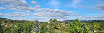 Naturlandschaft in der Nähe der Ferienwohnung