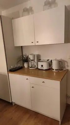 Küche/Küchenzeile in der Unterkunft Ferienwohnung Nardacchione