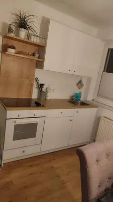 Küche/Küchenzeile in der Unterkunft Ferienwohnung Nardacchione