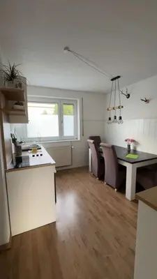 Küche/Küchenzeile in der Unterkunft Ferienwohnung Nardacchione