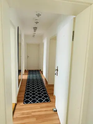 Grundriss der Unterkunft Voll ausgestattete und sehr saubere Ferienwohnung zu vermieten