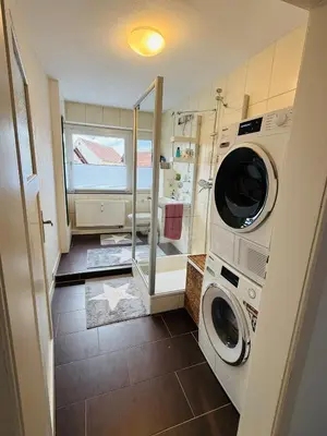 Grundriss der Unterkunft Voll ausgestattete und sehr saubere Ferienwohnung zu vermieten
