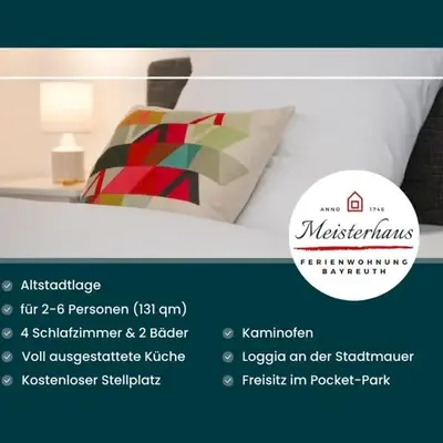 Meisterhaus Ferienwohnung Bayreuth
