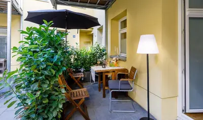 Grundriss der Unterkunft Boutique Apartment Parsifal