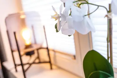 Ein Bett oder Betten in einem Zimmer der Unterkunft Boutique Apartment Parsifal