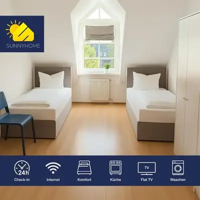 SUNNYHOME Monteurwohnungen und Apartments in Schwandorf