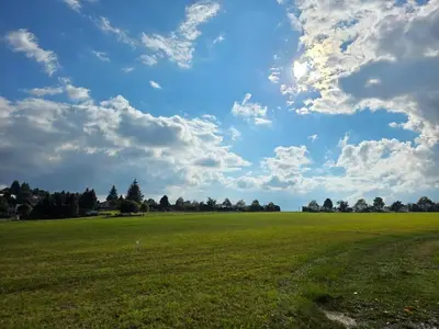Naturlandschaft in der Nähe der Ferienwohnung