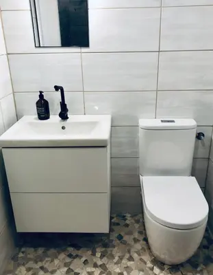 Ein Badezimmer in der Unterkunft Idyllische Ferienwohnung bei Weißenstadt am See