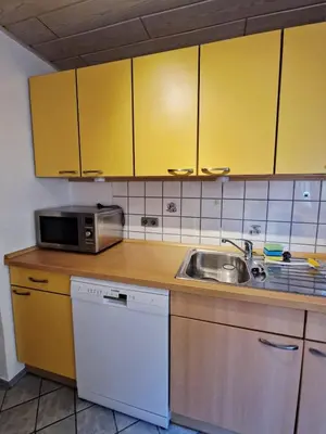 Küche/Küchenzeile in der Unterkunft Family Suite del Pueblo