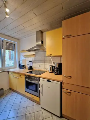 Küche/Küchenzeile in der Unterkunft Family Suite del Pueblo