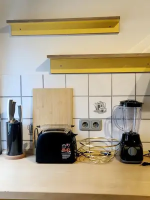 Küche/Küchenzeile in der Unterkunft Family Suite del Pueblo