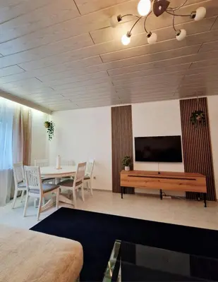 TV/Unterhaltungsangebot in der Unterkunft Family Suite del Pueblo