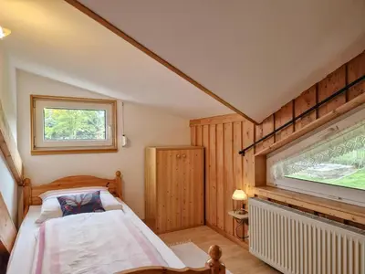 Ein Bett oder Betten in einem Zimmer der Unterkunft Neubert