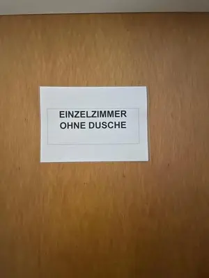 Grundriss der Unterkunft Room!Moor