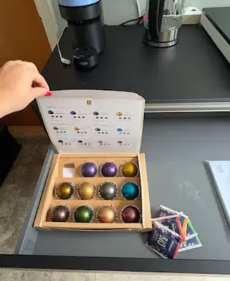 Kaffee-/Teezubehör in der Unterkunft Room!Moor