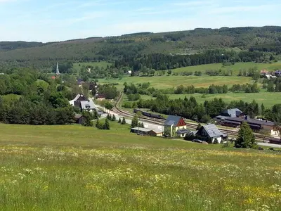 Naturlandschaft in der Nähe der Ferienwohnung
