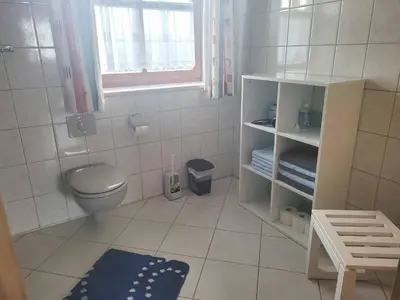 Ein Badezimmer in der Unterkunft Bauernhof Nißl