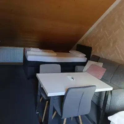 Doppelbett Zimmer plus Zustelbett
