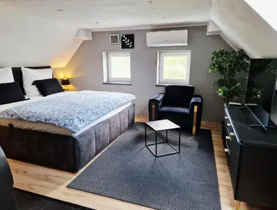 Ein Bett oder Betten in einem Zimmer der Unterkunft Studio del Pueblo