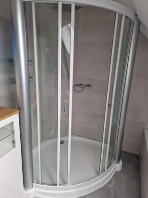 Ein Badezimmer in der Unterkunft Studio del Pueblo