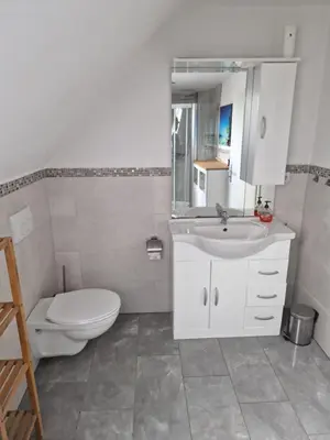 Ein Badezimmer in der Unterkunft Studio del Pueblo