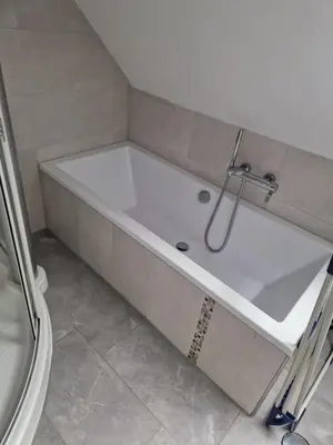 Ein Badezimmer in der Unterkunft Studio del Pueblo