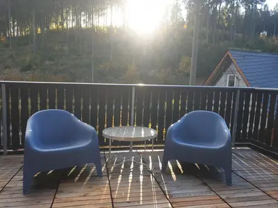 Naturlandschaft in der Nähe des Ferienhauses