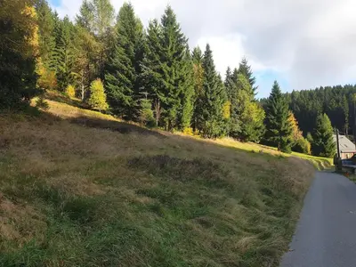 Naturlandschaft in der Nähe des Ferienhauses