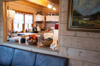 Essen im Ferienhaus oder in der Nähe