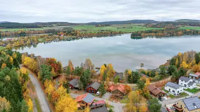 Naturlandschaft in der Nähe des Ferienhauses