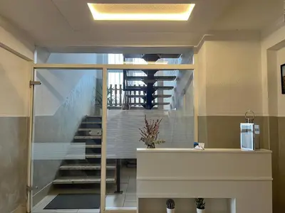 Grundriss der Unterkunft Ferienapartments Erzpanorama
